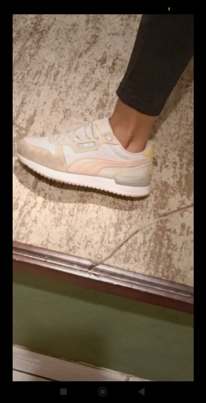 Basket chaussure