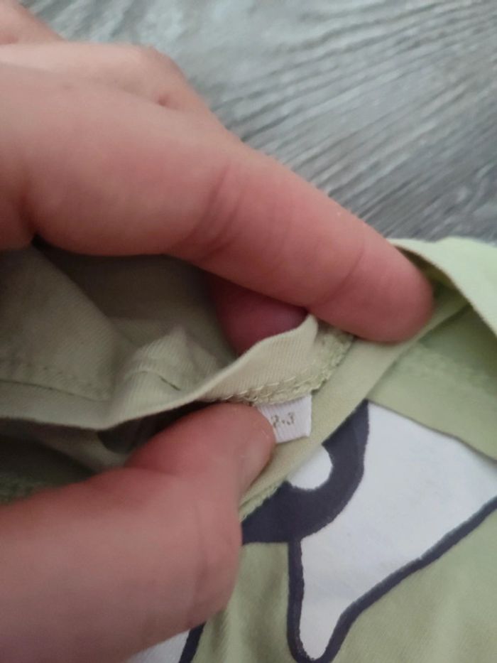 Lot de 3 t-shirts 2 ans fille - photo numéro 4