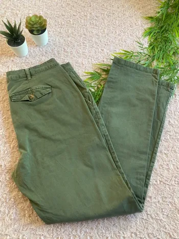 Pantalon vert