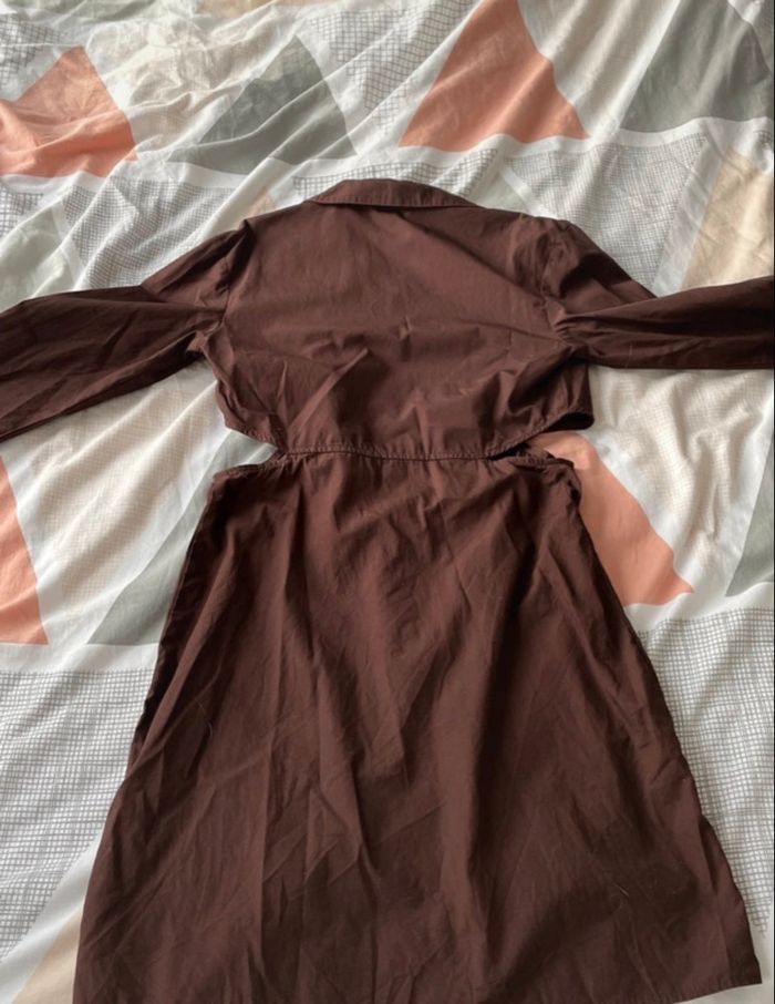 Robe chemise bershka - photo numéro 2