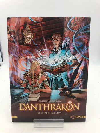 Bande dessinée Danthrakon le Grimoire glouton