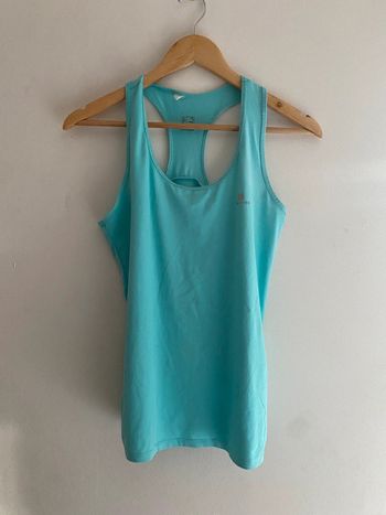 Débardeur turquoise