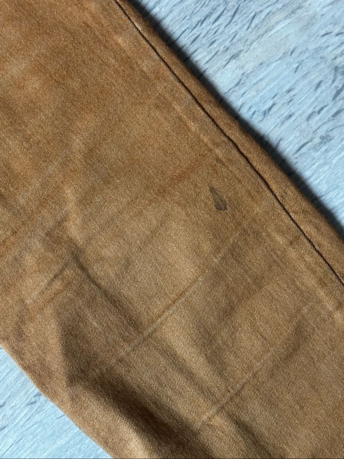 Pantalon moutarde - photo numéro 4