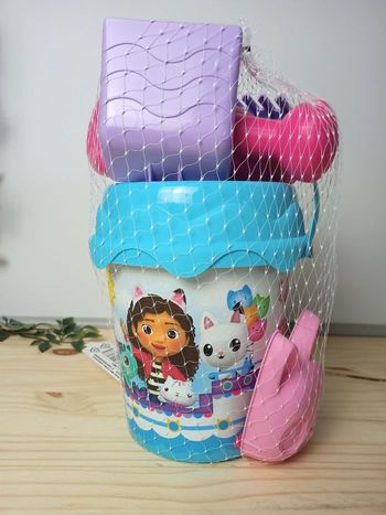 Seau de plage Gabby's dollhouse 