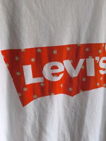 Robe tshirt levi's