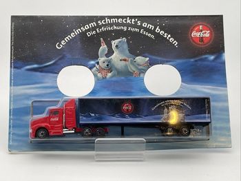 Semi-remorque Coca-Cola 1/87 HO