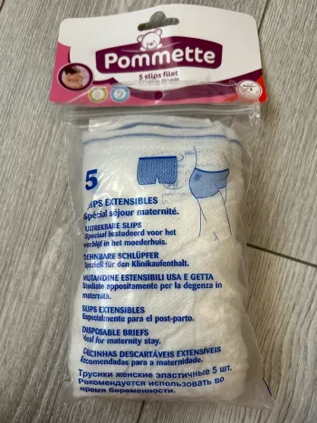Slips filet pommette Maternité