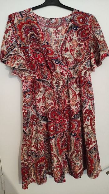 Robe courte femme XL