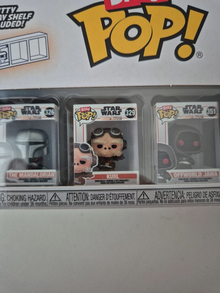 Bitty Pop Star Wars modèle The Mandalorian 326 - photo numéro 3