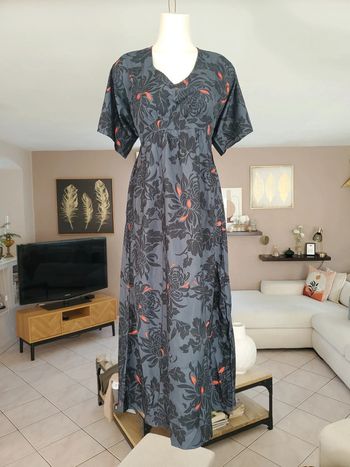 Robe longue aller simplement taille s/m