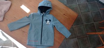 Veste Mickey, bleu, taille 6 ans
