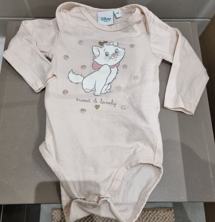 Body manche longue disney - photo numéro 3