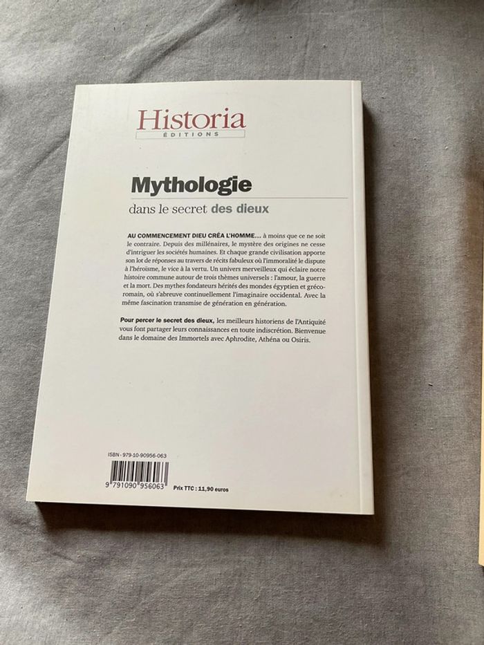 #Mythologie dans le secret des dieux Historia Éditions - photo numéro 4