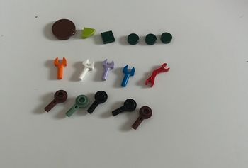 Pièces d’accrochage et finissions Lego