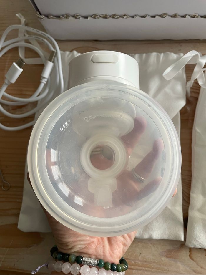 Tire lait double pompe MOM COSY S12 PRO - photo numéro 6