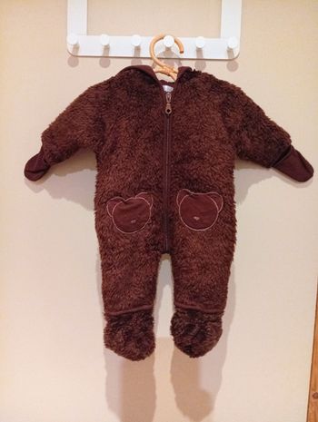 Combinaison 🐻 Ourson 1mois