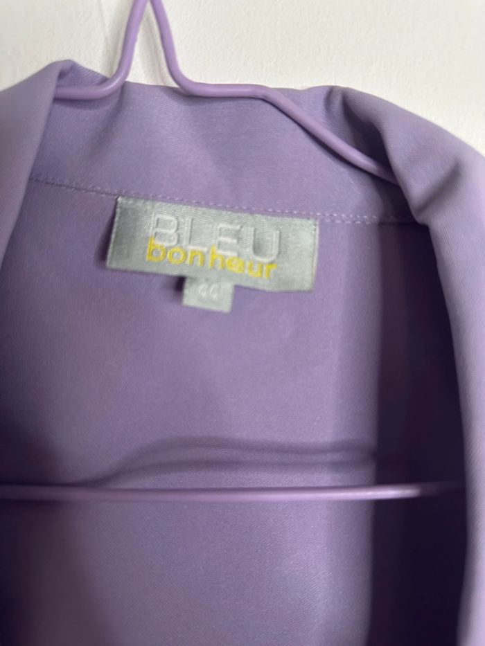 Ensemble Bleu bonheur Robe et veste Taille 44 - photo numéro 11