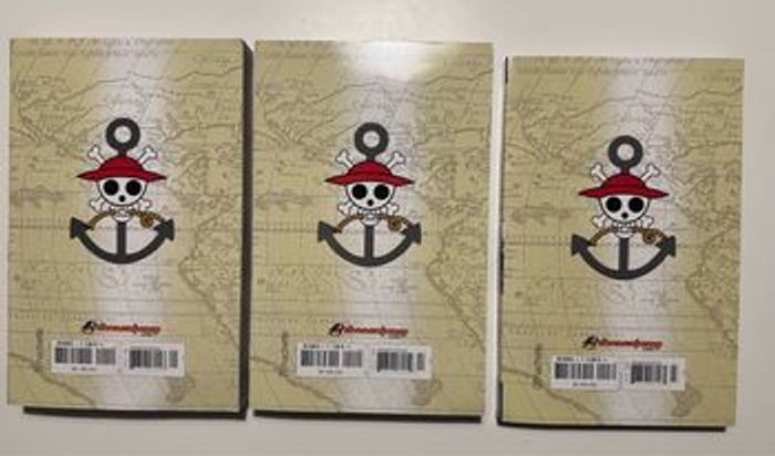 3 tomes One Piece - photo numéro 3