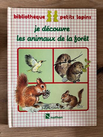 Je découvre les animaux de la forêt