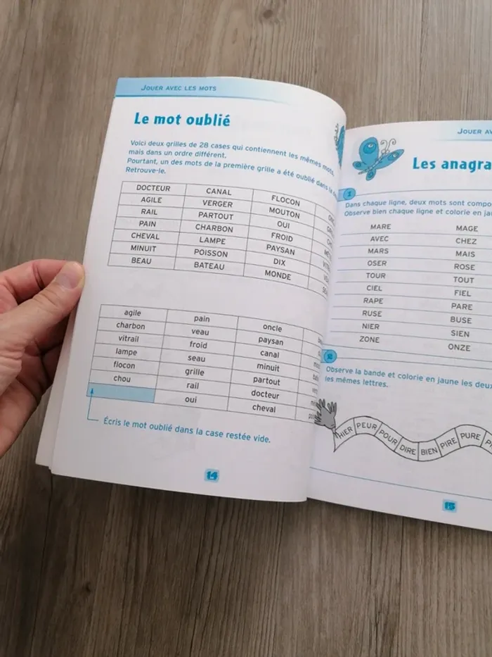 Cahier des jeux pour mieux lire - photo numéro 3