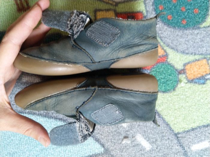 Chaussons souples fourrés Vertbaudet pointure 26 - photo numéro 5