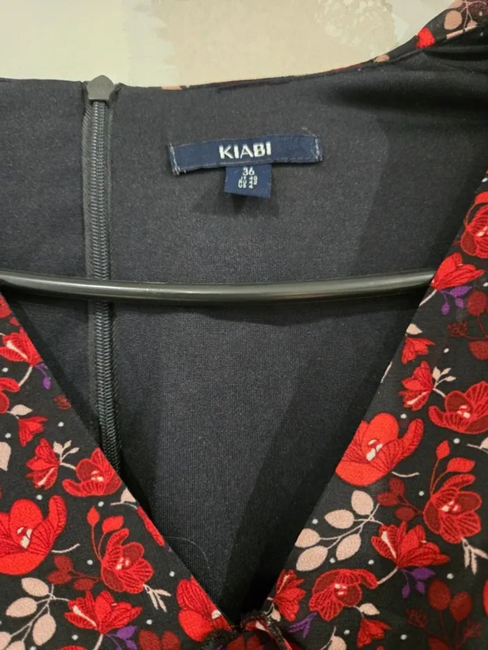 Robe Kiabi courte manches longues - photo numéro 3