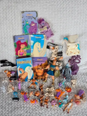Lot de jouets Hercules