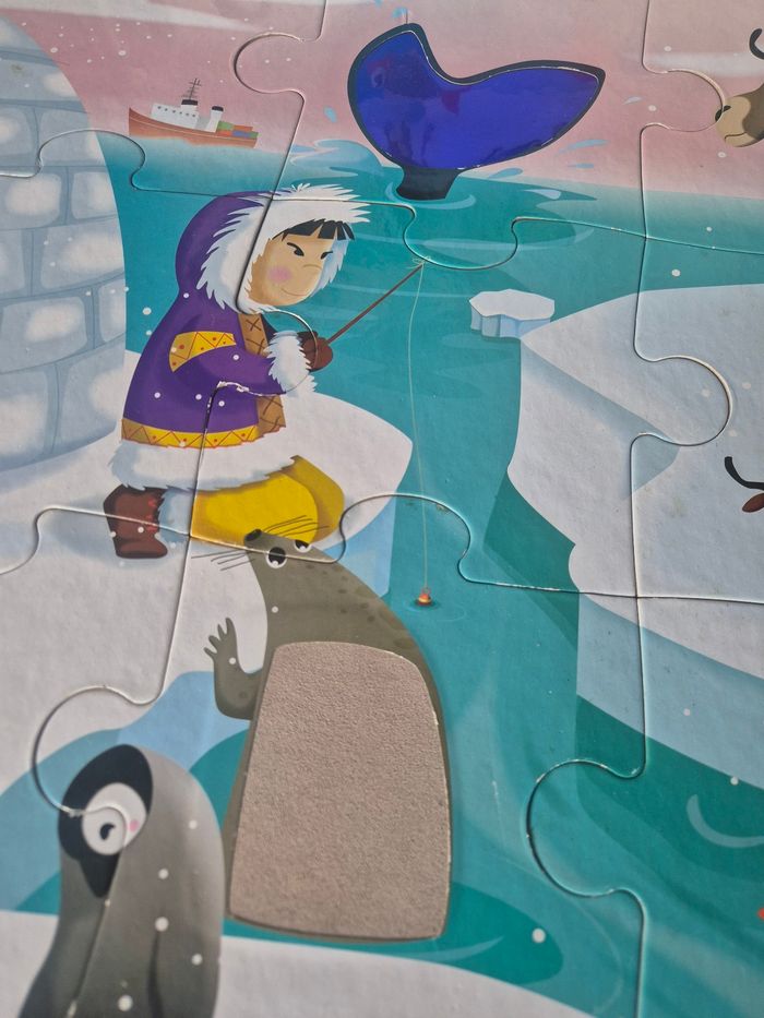 Puzzle banquise - photo numéro 9