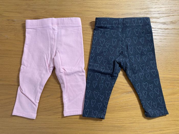 Tex Baby Lot de 2 Leggings chauds Taille 6 mois - photo numéro 6
