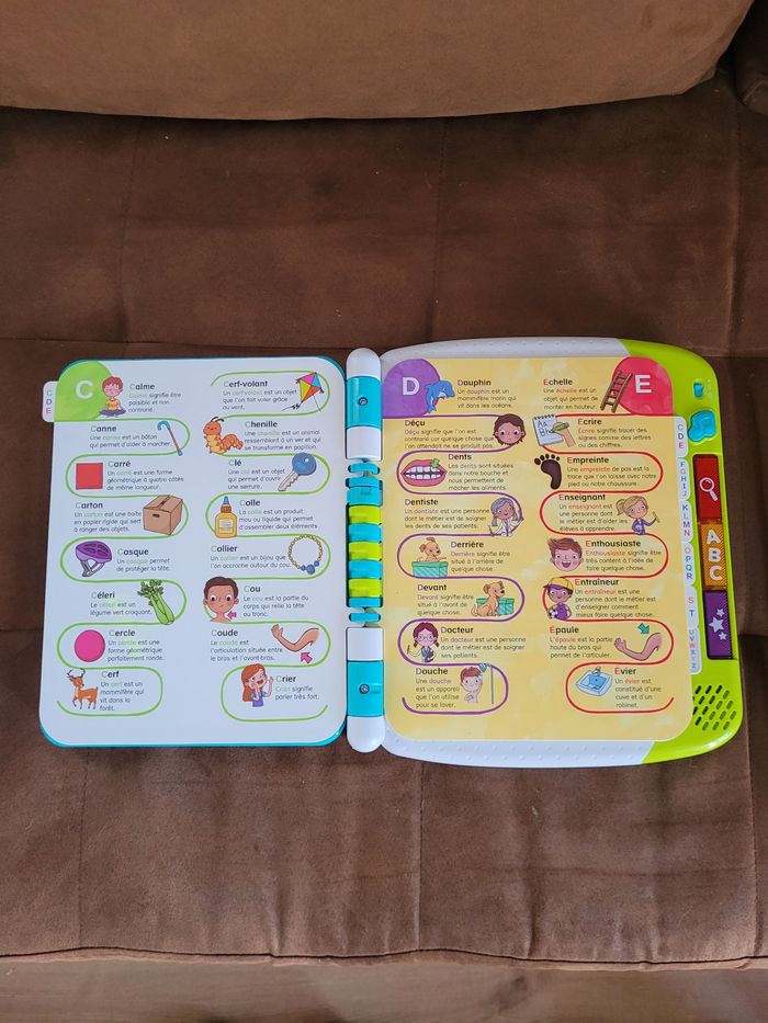 Mon premier dictionnaire parlant - photo numéro 3