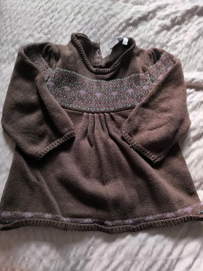 Pull hiver fille