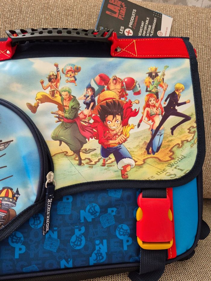 Cartable primaire OnePiece 38cm + 3 stylos Pilot OnePiece avec recharge - photo numéro 4