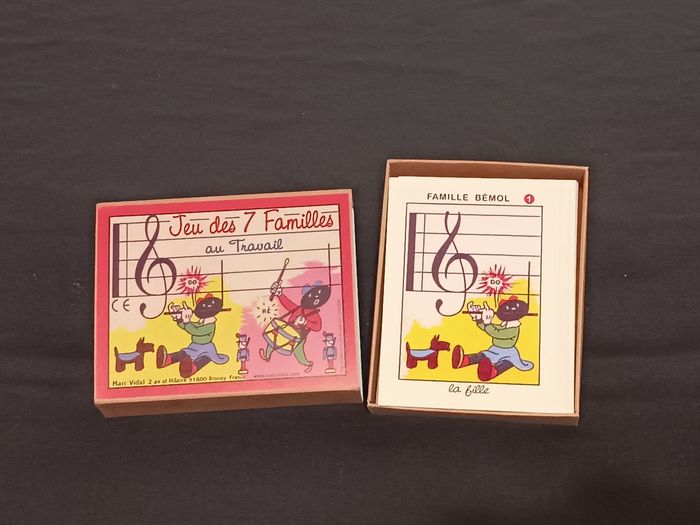 7 familles Vidal