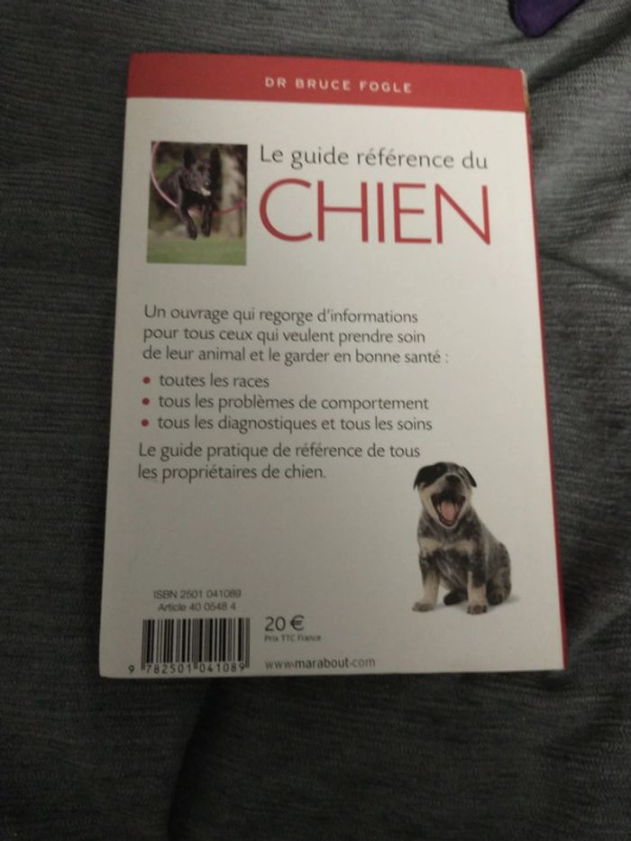 Le guide de référence du chien par docteur Bruce folge - photo numéro 2