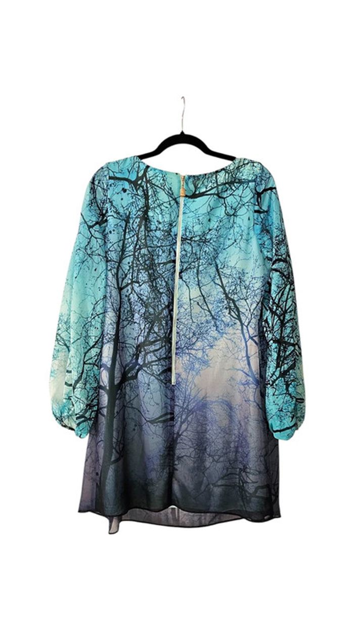 robe d'ete Rock a bye bleu clair taille L - photo numéro 3