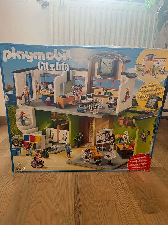 Collège Playmobil - photo numéro 8