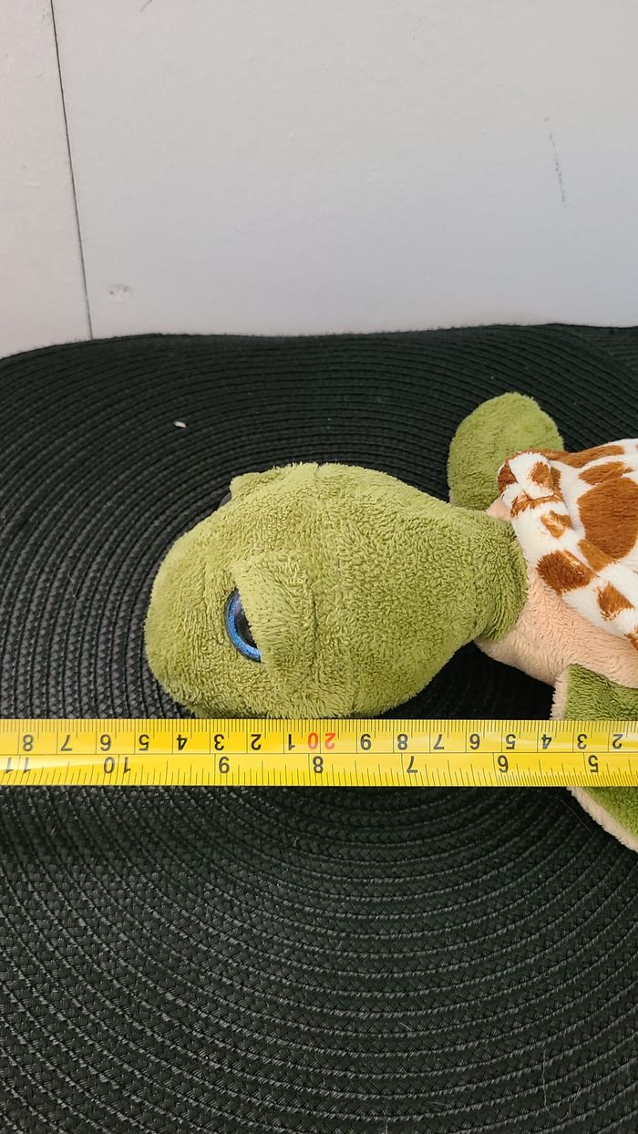 Peluche tortue Musée océanographique de Monaco - photo numéro 5