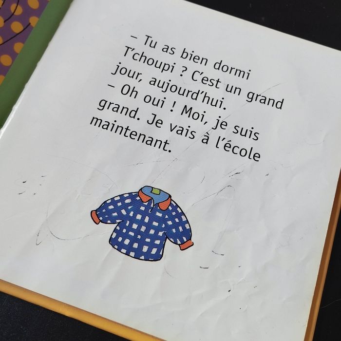 Livre enfant Nathan T'choupi rentre a l'école - photo numéro 4