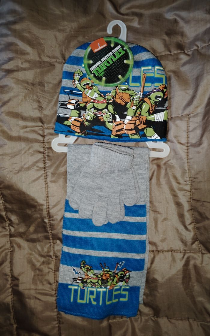 Ensemble tortues ninja