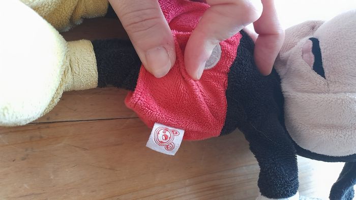 Peluche Mickey - photo numéro 3