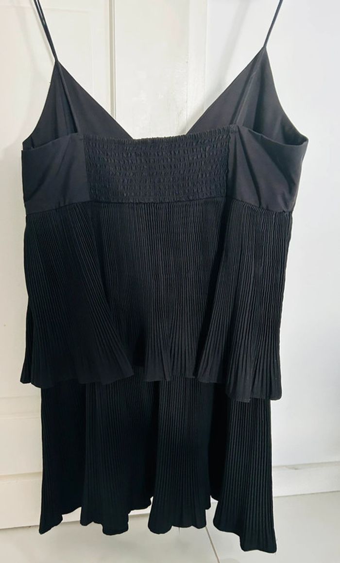 Zara Robe noire 👗 - photo numéro 2