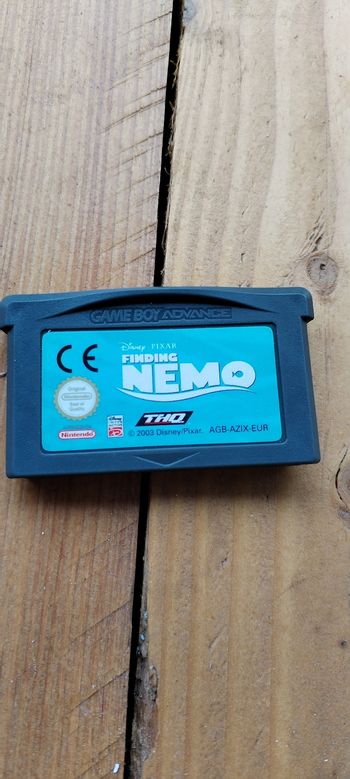 Jeux de game boy Nemo
