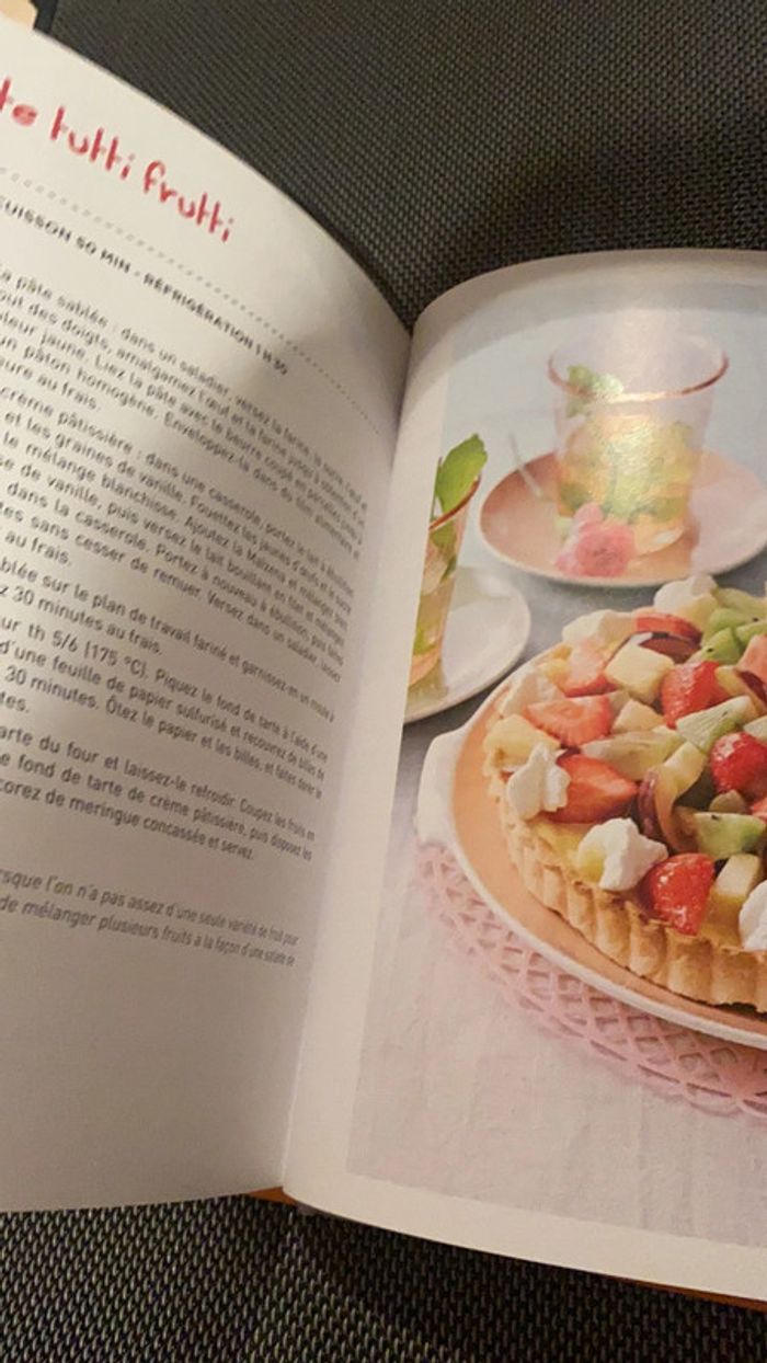 Livre de cuisine - photo numéro 3