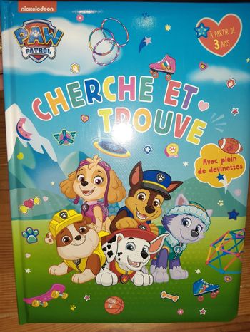 Cherche et trouvé Pat patrouille