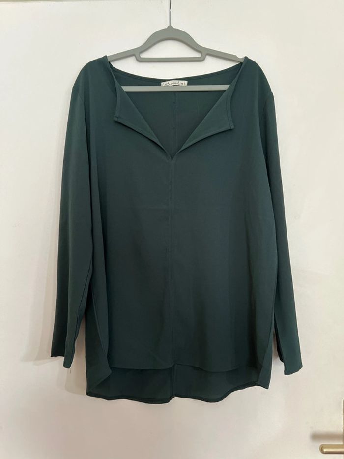Blouse Little Marcel vert sapin taille S