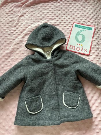 Manteau 6 mois