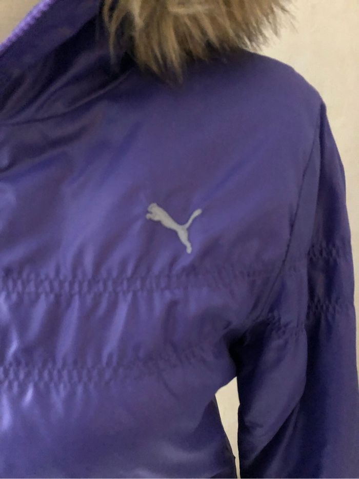 Blouson violet neuf puma - photo numéro 5