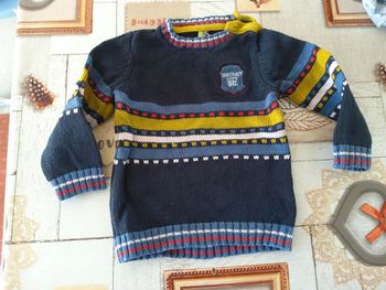 Pull garçon 18 mois