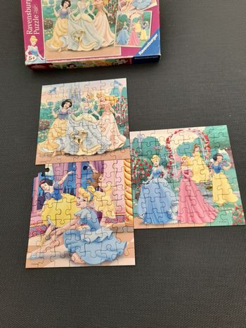 Puzzles 3x49 pièces