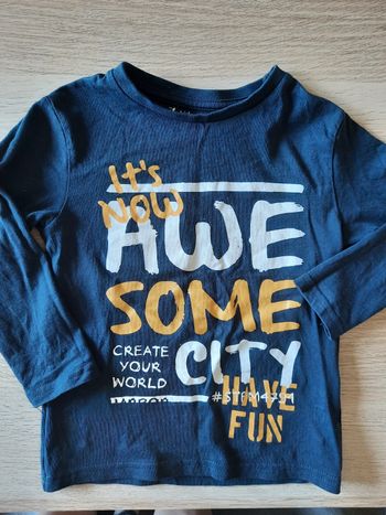 Tee-shirt manches longues Gemo 3A